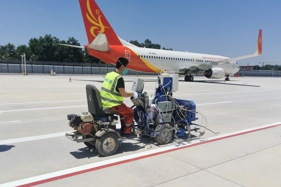 98২ এমএমএ + বিপিও বায়ুহীন দ্রুত শুকনো পাথর লাইন স্ট্রিপিং মেশিন