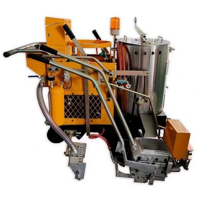 5.5HP পেট্রল থার্মোপ্লাস্টিক লাইন স্ট্রিপিং মেশিন গতি গতি 12km/H