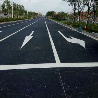 থার্মোপ্লাস্টিক পেইন্ট রোড মার্কিং স্প্রে মেশিন 2-3kg/মিনিট