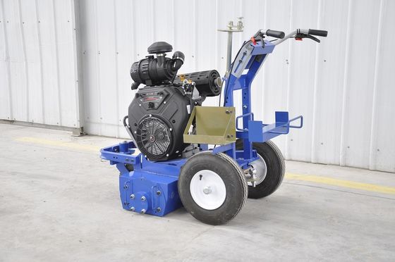 পিসিডি রোড লাইন মার্কিং অপসারণ মেশিন 35HP পেট্রোল ইঞ্জিন এবং স্তন্যপান সঙ্গে