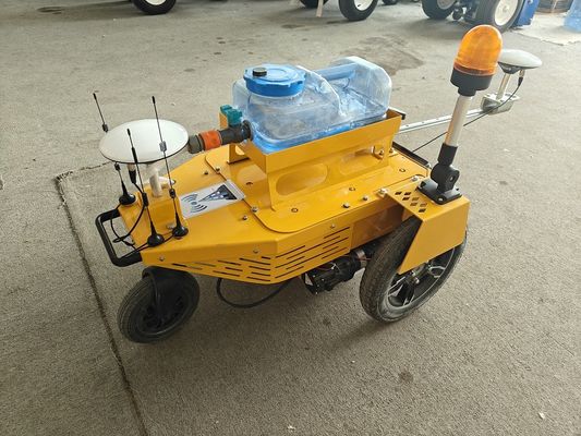 স্মার্ট প্রি-মার্কিং রোবট মেশিন রোড মার্কিং - স্যাটেলাইট পজিশনিং