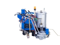 থার্মোপ্লাস্টিক কম্পন লাইন পাথর চিহ্নিতকরণ মেশিন