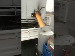 রাস্তা চিহ্নিতকরণের জন্য থার্মোপ্লাস্টিক প্রিহিটার / বয়লার