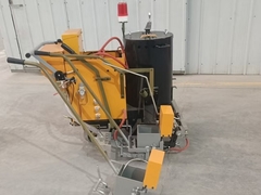 ব্যাটারি চালিত থার্মোপ্লাস্টিক লাইন স্ট্রিপিং মেশিন