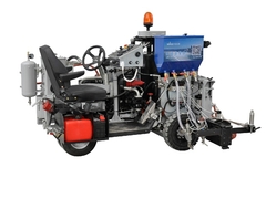 ছোট থার্মোপ্লাস্টিকের রাস্তা চিহ্নিতকরণ ট্রাক