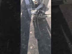 ২ কে কনভেক্স লাইন প্রোফাইল লাইন রোড মার্কিং মেশিন