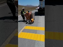 থার্মোপ্লাস্টিক উত্তল লাইন শব্দ লাইন প্রোফাইল লাইন চিহ্নিতকরণ মেশিন