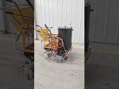 পুশিং থার্মোপ্লাস্টিক রোড মার্কিং মেশিন